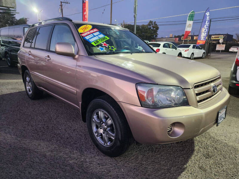 2007 Toyota Highlander for sale at Star Auto Sales in Modesto CA