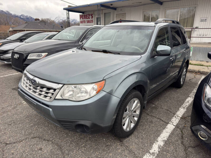 2012 Subaru Forester 2.5X Premium