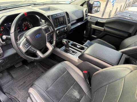 2017 Ford F-150 Raptor