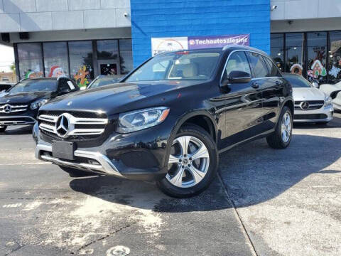2018 Mercedes-Benz GLC GLC 300 4MATIC
