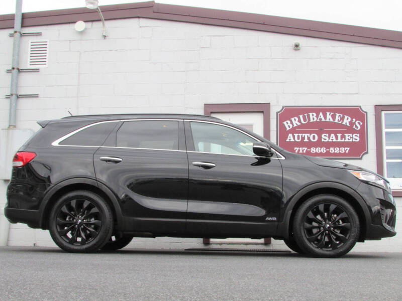 2019 Kia Sorento for sale at Brubakers Auto Sales in Myerstown PA