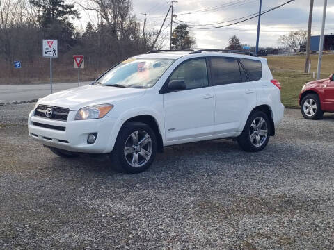 2011 Toyota RAV4 for sale at MT Pleasant Auto Sales in Mount Pleasant PA