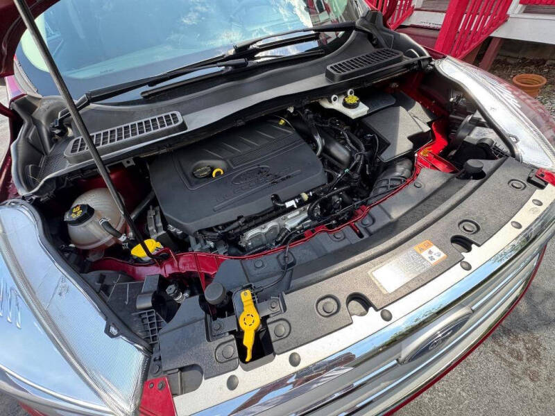 2018 Ford Escape SE
