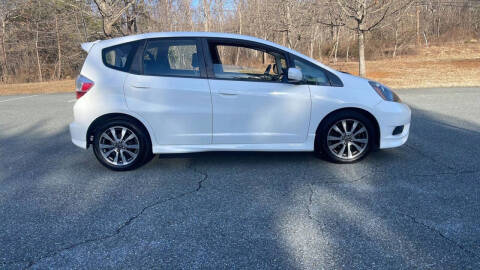 2013 Honda Fit Sport