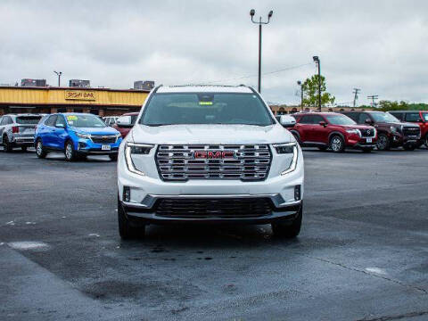 2024 GMC Acadia Denali