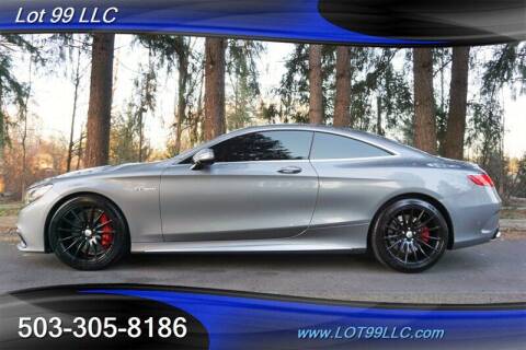 2015 Mercedes-Benz S-Class for sale at LOT 99 LLC in Milwaukie OR