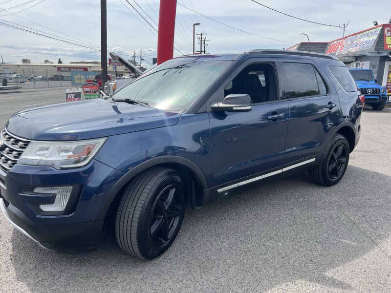 2016 Ford Explorer XLT