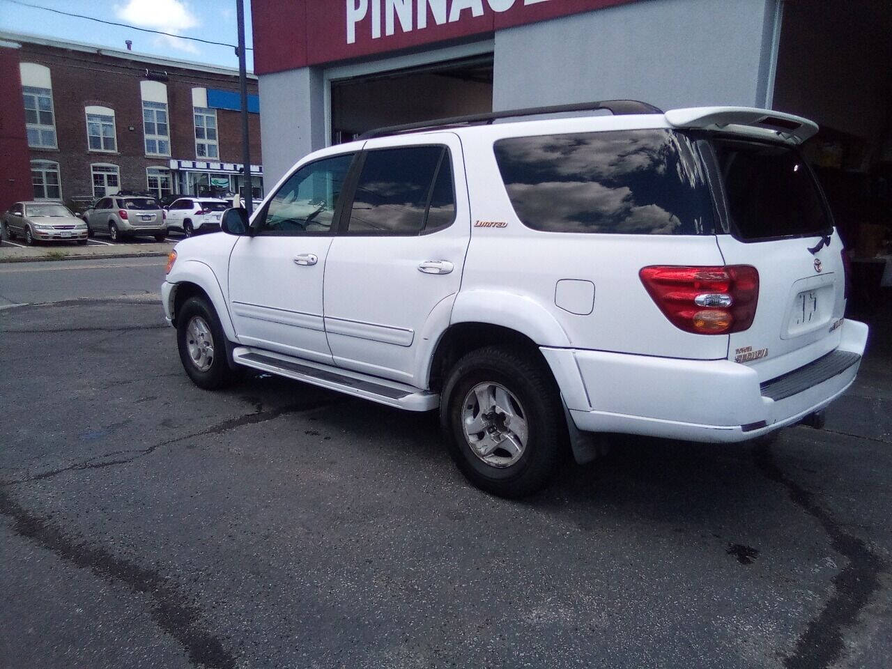 2001 Toyota Sequoia for sale at Pinnacle Auto Sales in New Bedford, MA