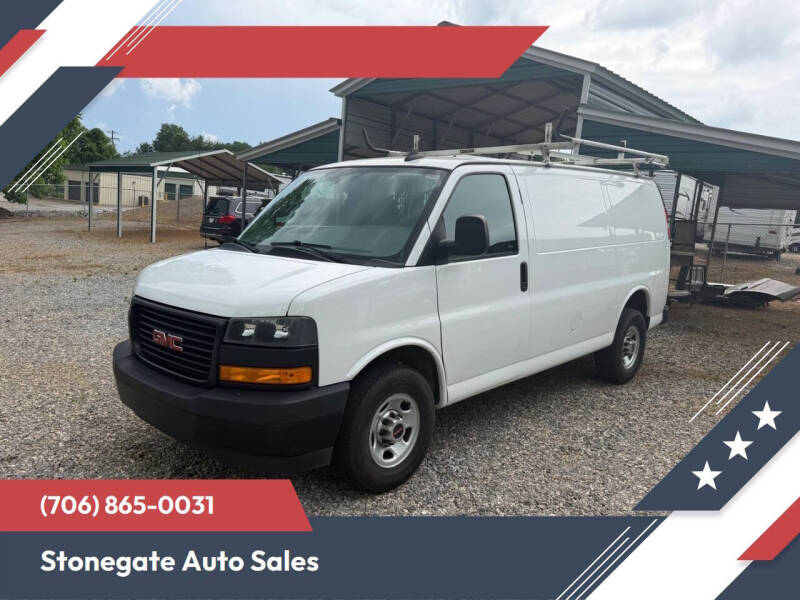 2021 GMC Savana 2500