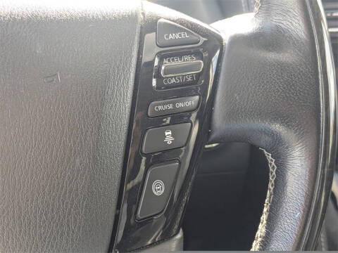 2021 Infiniti QX80 Luxe