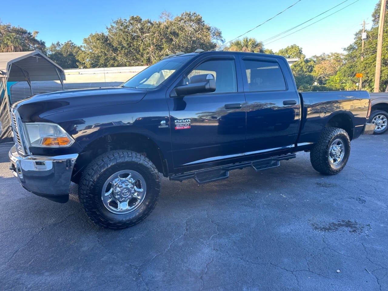 2012 Ram 2500 for sale at GREENWISE MOTORS in MELBOURNE , FL