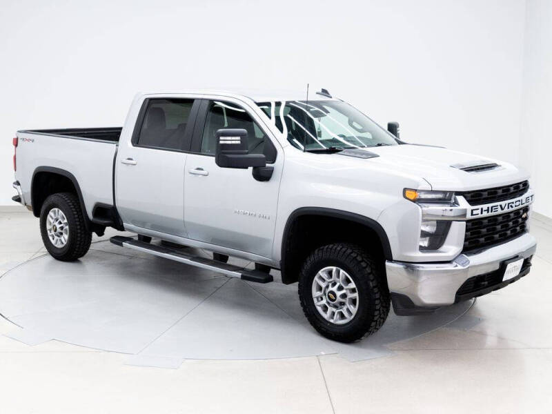 2021 Chevrolet Silverado 2500HD