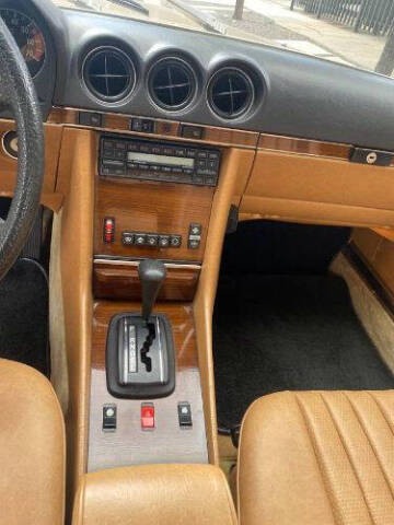 1982 Mercedes-Benz 380-Class 380 SL