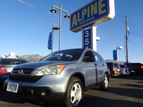 2007 Honda CR-V for sale at Alpine Auto Sales in Salt Lake City UT