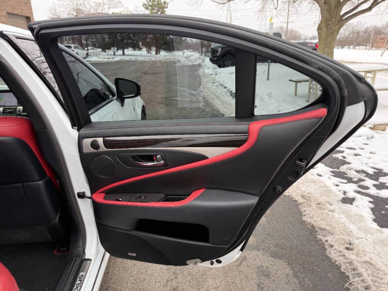 2015 Lexus LS 460 Crafted Line