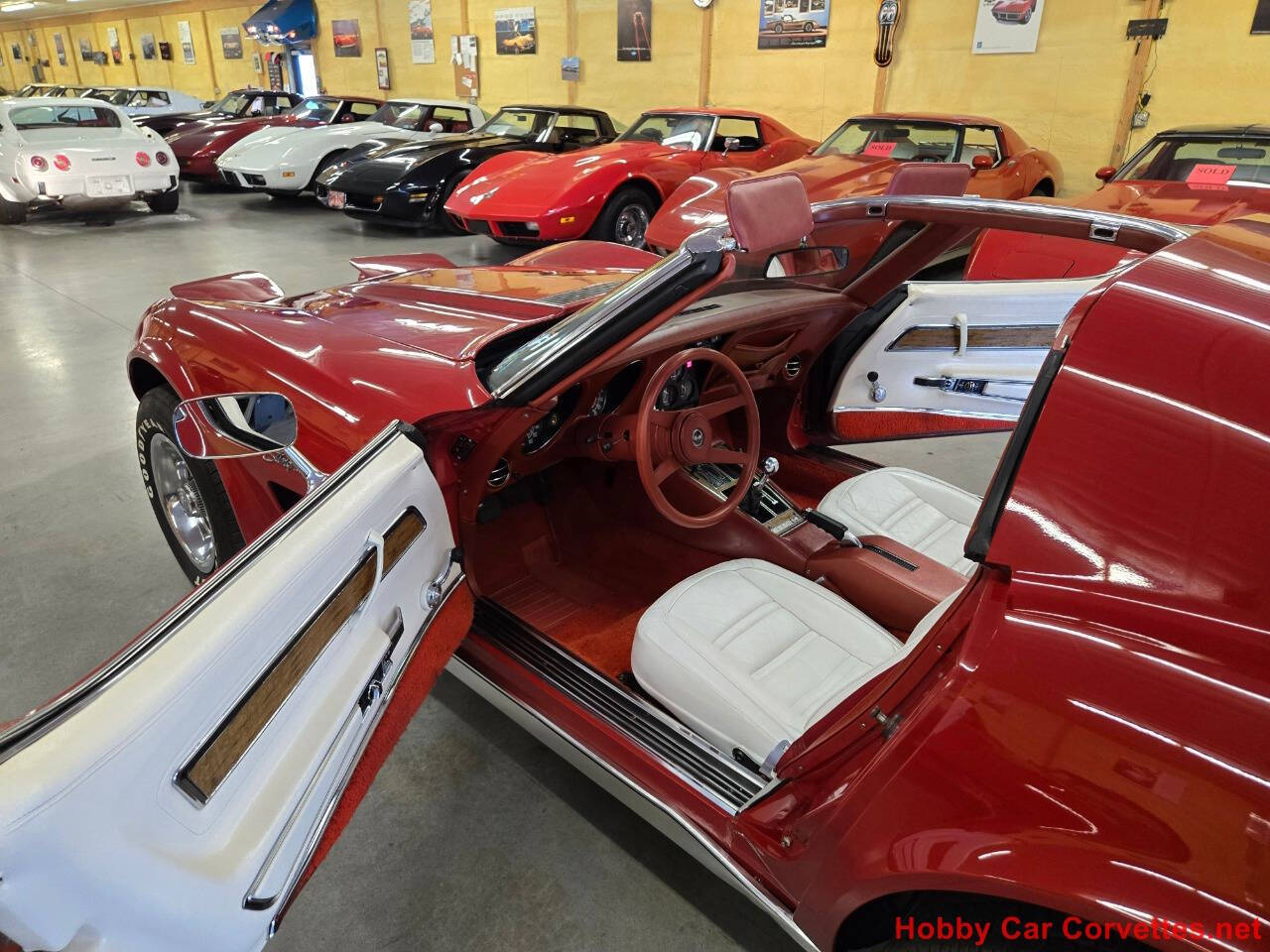 1976 Chevrolet Corvette 53