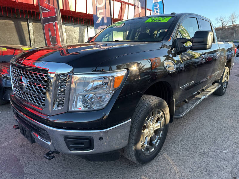 2018 Nissan Titan XD for sale at Duke City Auto LLC in Gallup NM