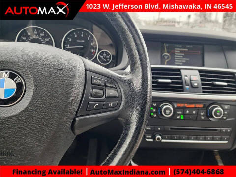 2014 BMW X3 xDrive28i