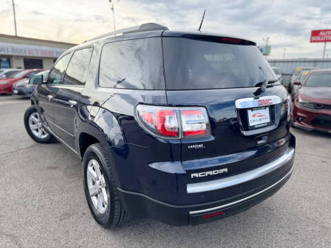 2016 GMC Acadia SLE-2