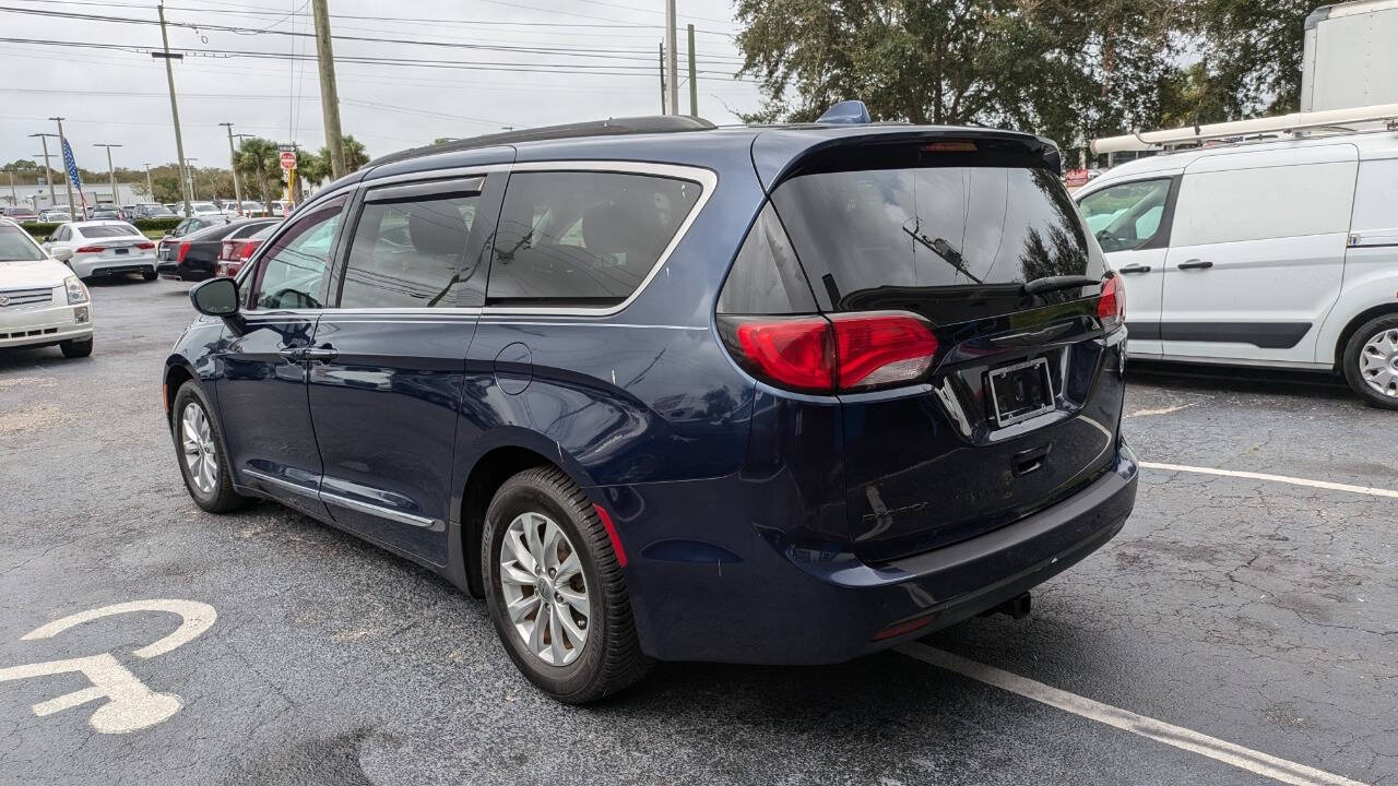 2017 Chrysler Pacifica for sale at Celebrity Auto Sales in Fort Pierce, FL