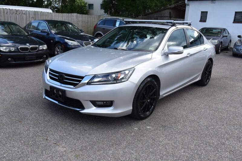 2014 Honda Accord for sale at Wheel Deal Auto Sales LLC in Norfolk VA