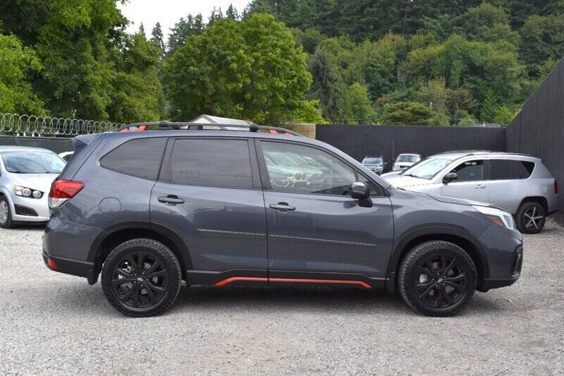 2020 Subaru Forester Sport