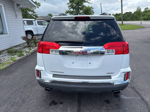2016 GMC Terrain SLE-2