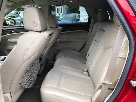 2010 Cadillac SRX Performance Collection