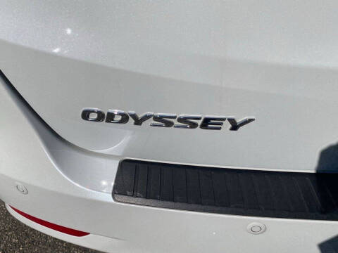 2021 Honda Odyssey Elite