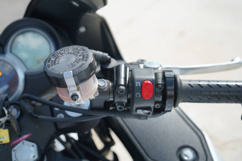 2011 Triumph Sprint GT 1050