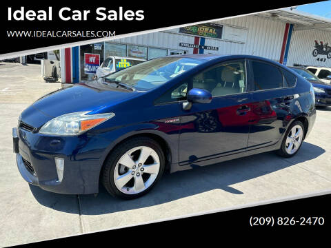 2012 Toyota Prius for sale at Ideal Car Sales in Los Banos CA