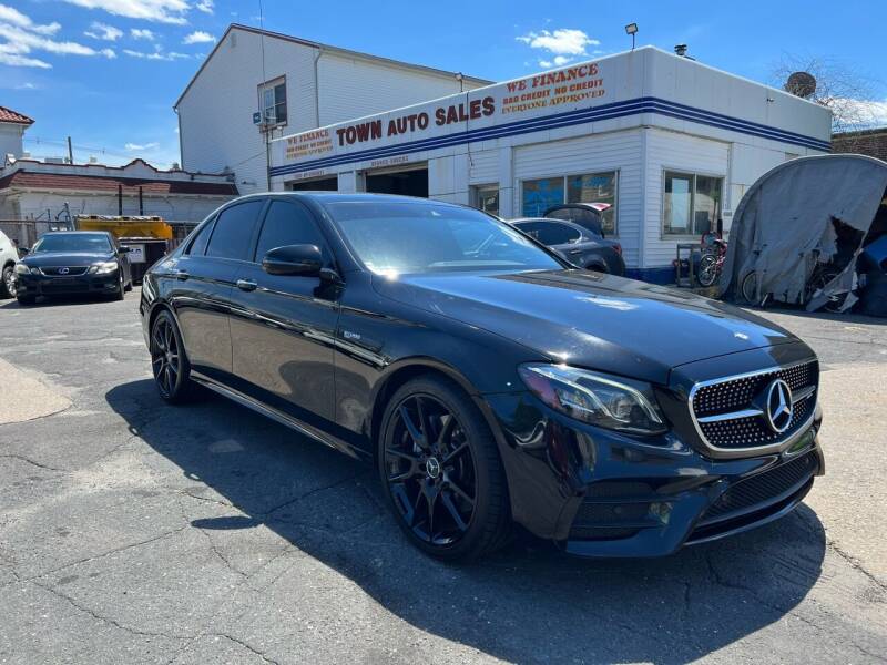 2017 Mercedes-Benz E-Class for sale at Town Auto Sales Inc in Waterbury CT