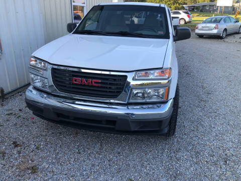 2008 GMC Canyon for sale at Baxter Auto Sales Inc in Mountain Home AR