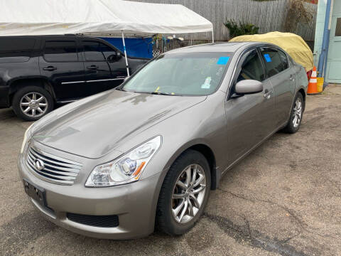 2008 Infiniti G35 for sale at Polonia Auto Sales and Service in Boston MA