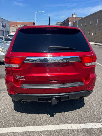 2011 Jeep Grand Cherokee for sale at Bottom Line Auto Exchange in Upper Darby PA