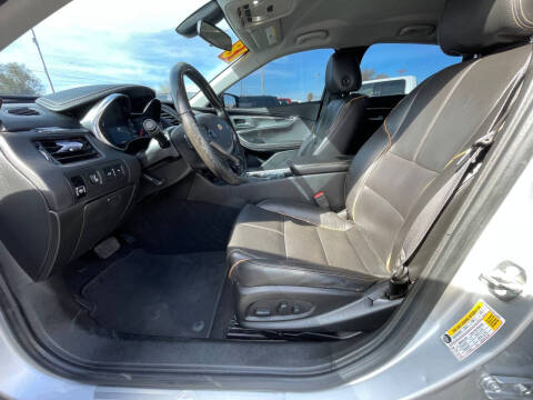 2018 Chevrolet Impala Premier