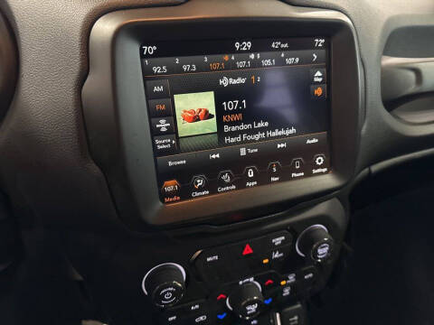 2022 Jeep Renegade Altitude