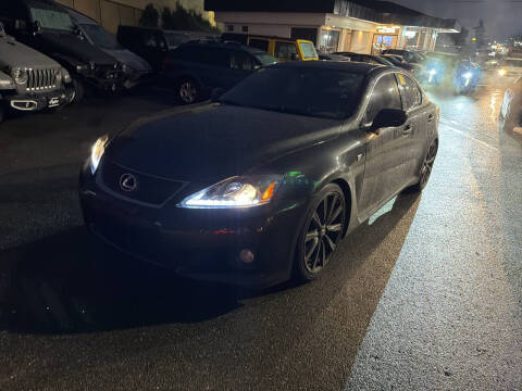 2008 Lexus IS F