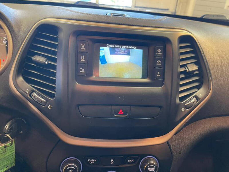 2017 Jeep Cherokee Latitude