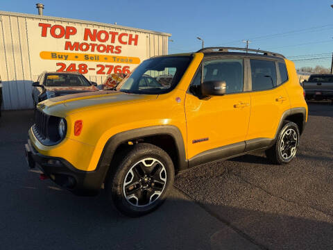 2016 Jeep Renegade for sale at Top Notch Motors in Yakima WA