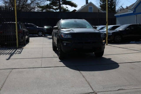 2020 Jeep Compass for sale at F & M AUTO SALES in Detroit MI