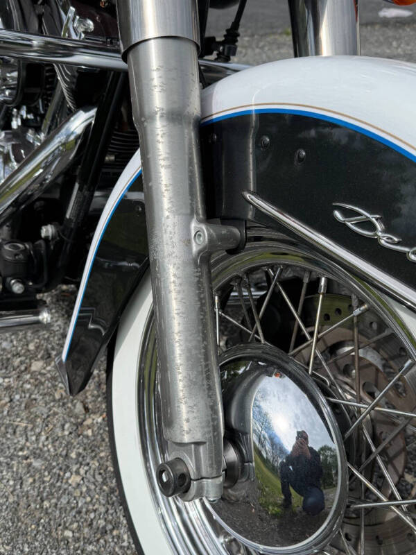 2009 Harley-Davidson Softail Deluxe