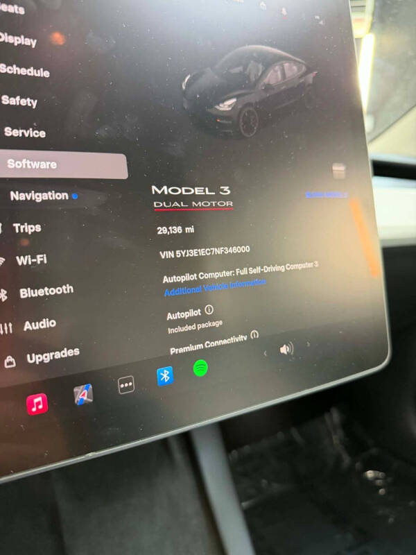 2022 Tesla Model 3 Performance