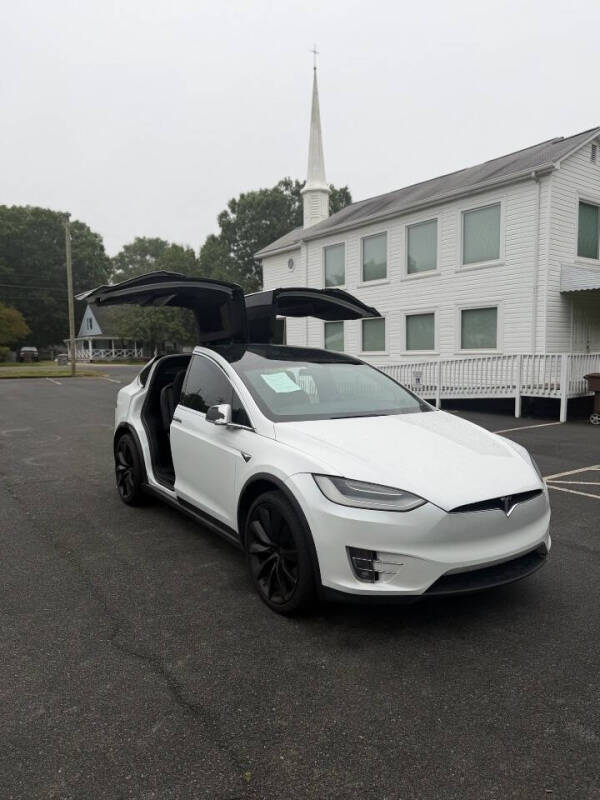 2020 Tesla Model X Long Range Plus