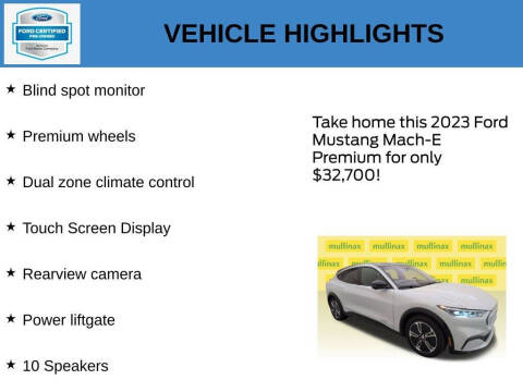 2023 Ford Mustang Mach-E Premium