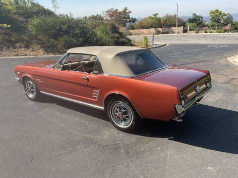 1966 Ford Mustang