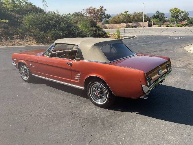 1966 Ford Mustang