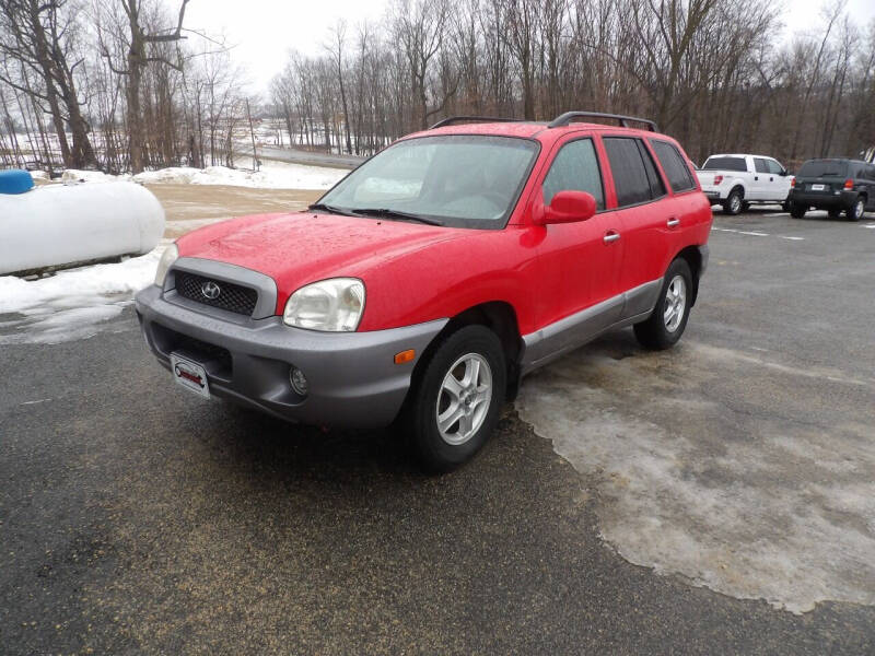 2003 Hyundai Santa Fe for sale at Clucker's Auto in Westby WI