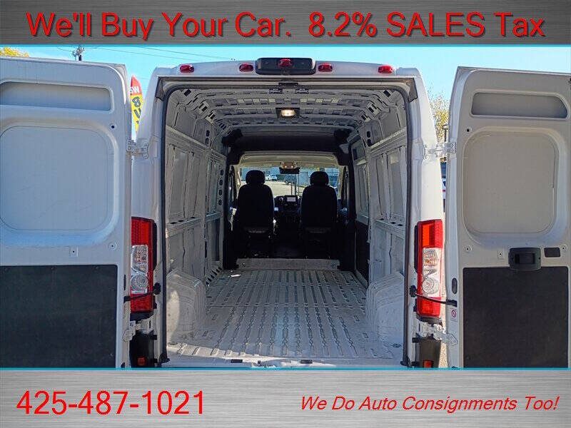 2025 RAM ProMaster