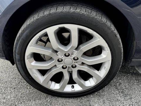 2017 Land Rover Range Rover HSE